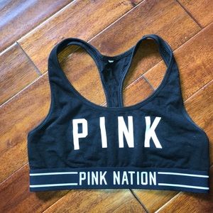 PINK sports bra!